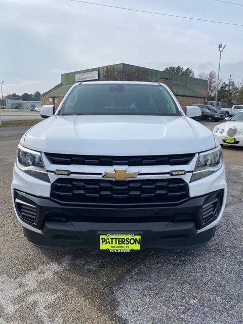 2022 Chevrolet Colorado 2WD Extended Cab Long Box LT