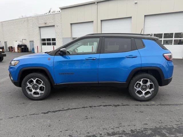 2022 Jeep Compass Trailhawk 4x4