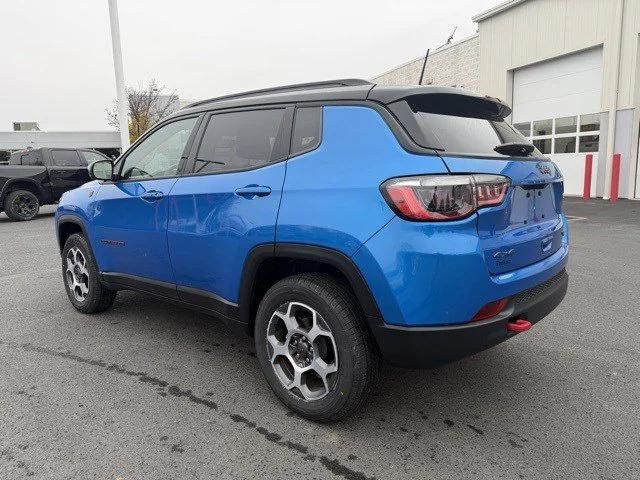 2022 Jeep Compass Trailhawk 4x4