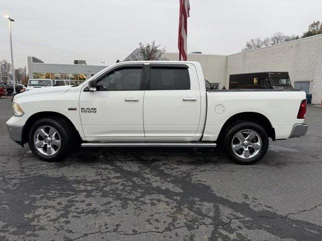 2018 RAM 1500 Big Horn Crew Cab 4x4 57 Box 2018 RAM 1500 Big Horn Crew Cab 4x4 57 Box