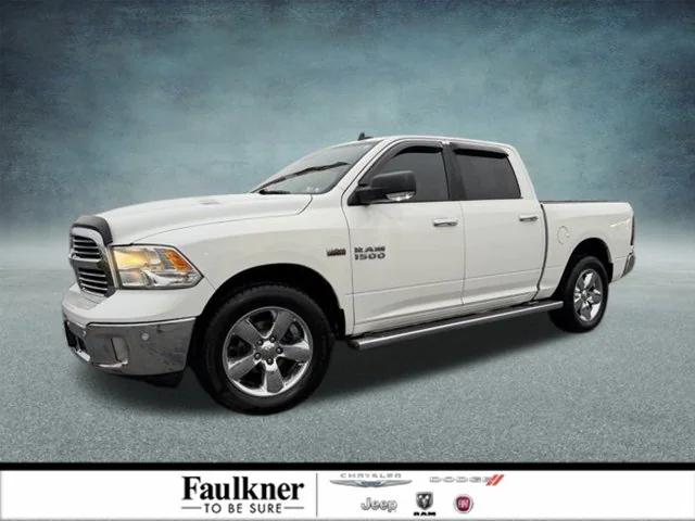 2018 RAM 1500 Big Horn Crew Cab 4x4 57 Box 2018 RAM 1500 Big Horn Crew Cab 4x4 57 Box