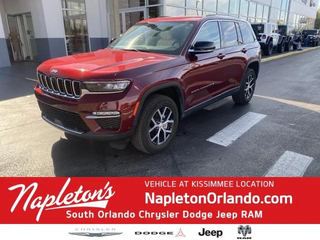 2023 Jeep Grand Cherokee Limited 4x2