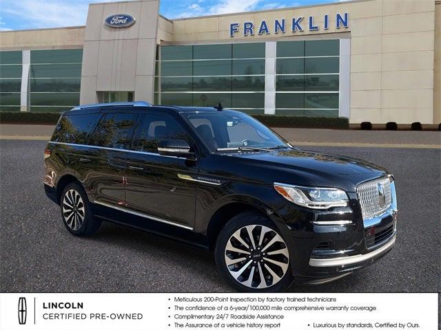 2024 Lincoln Navigator Reserve 2024 Lincoln Navigator Reserve