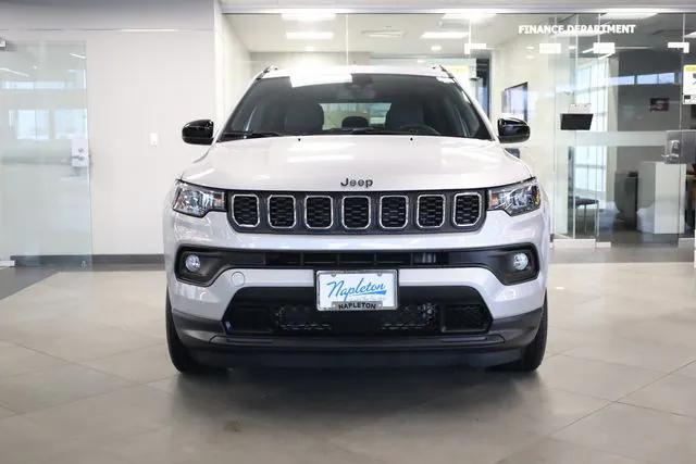 2025 Jeep Compass Latitude 4x4 2025 Jeep Compass Latitude 4x4