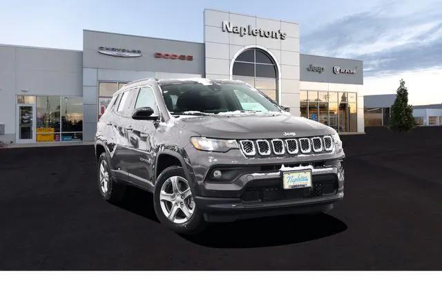 2024 Jeep Compass Latitude 4x4 2024 Jeep Compass Latitude 4x4