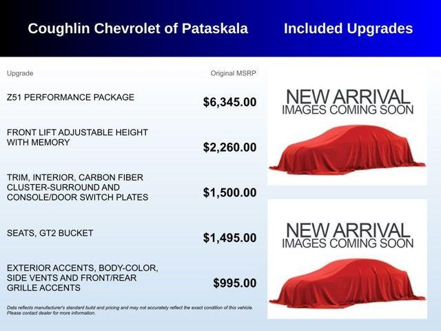 2022 Chevrolet Corvette Stingray RWD Coupe 2LT