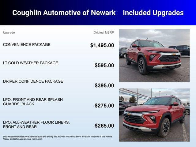 2026 Chevrolet Trailblazer AWD LT