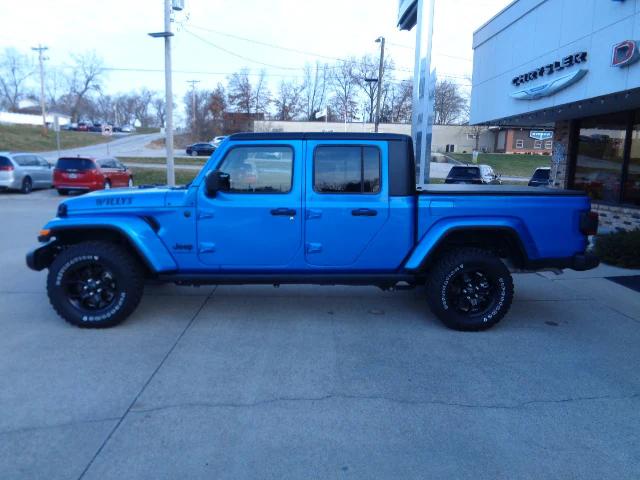 2024 Jeep Gladiator Willys 2024 Jeep Gladiator Willys