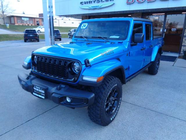 2024 Jeep Gladiator Willys 2024 Jeep Gladiator Willys