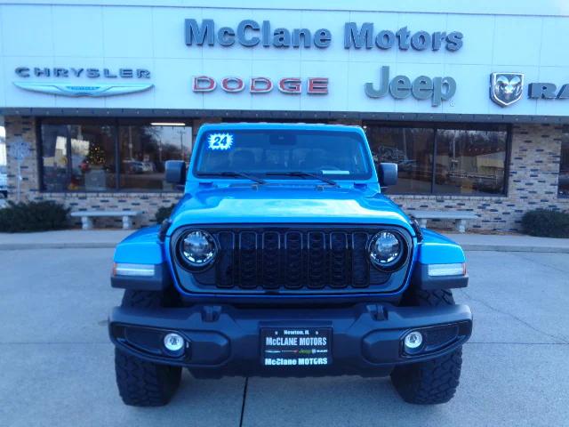 2024 Jeep Gladiator Willys 2024 Jeep Gladiator Willys