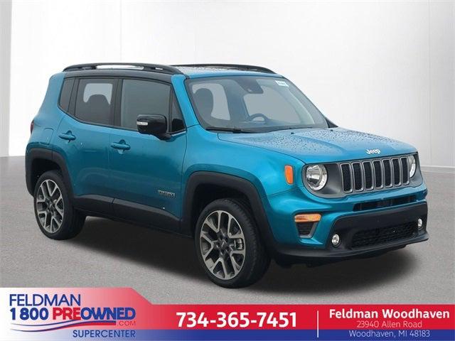 2022 Jeep Renegade Limited 4x4 2022 Jeep Renegade Limited 4x4