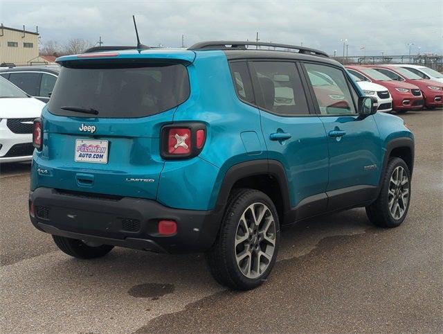 2022 Jeep Renegade Limited 4x4 2022 Jeep Renegade Limited 4x4