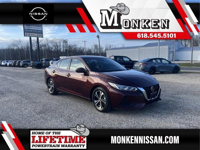 2023 Nissan Sentra SV Xtronic CVT 2023 Nissan Sentra SV Xtronic CVT