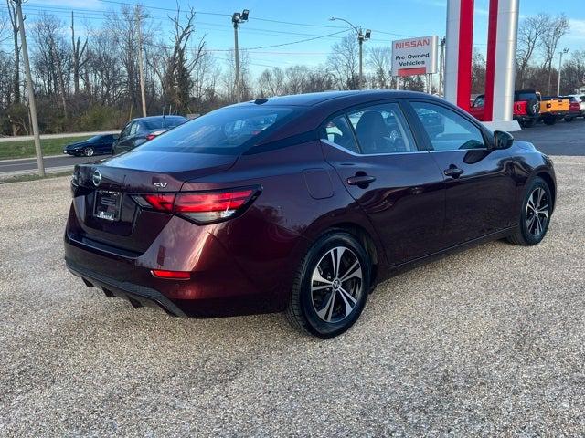 2023 Nissan Sentra SV Xtronic CVT 2023 Nissan Sentra SV Xtronic CVT