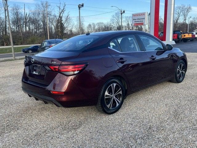 2023 Nissan Sentra SV Xtronic CVT