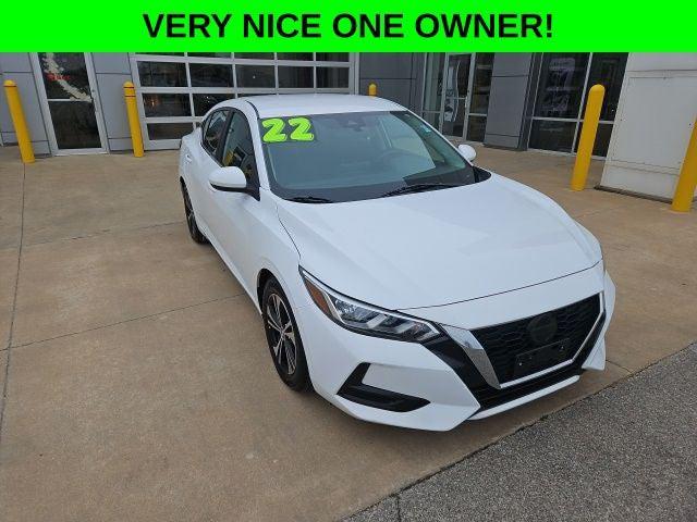 2022 Nissan Sentra SV Xtronic CVT