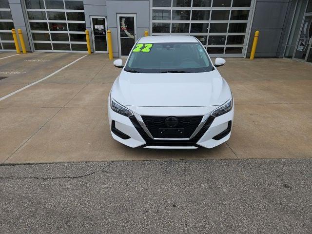2022 Nissan Sentra SV Xtronic CVT
