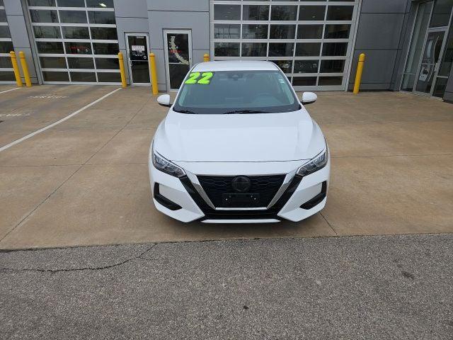 2022 Nissan Sentra SV Xtronic CVT