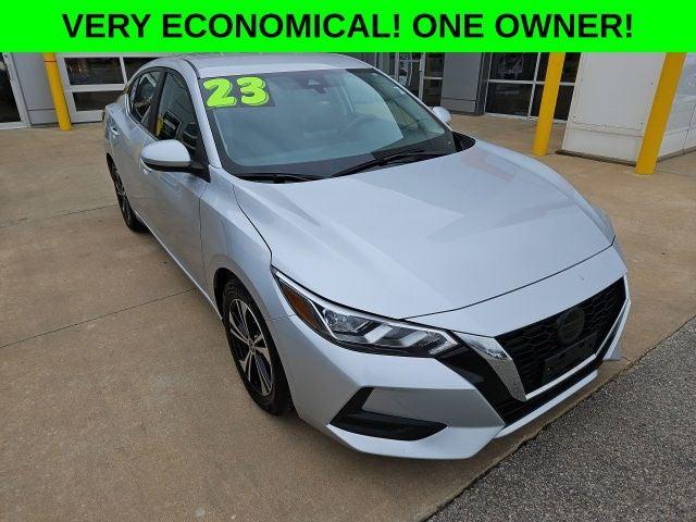2023 Nissan Sentra SV Xtronic CVT