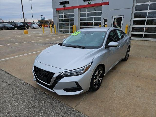 2023 Nissan Sentra SV Xtronic CVT