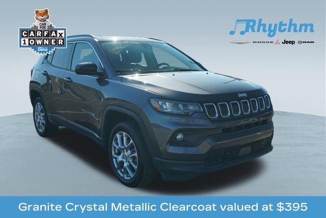 2022 Jeep Compass Latitude Lux 4x4 2022 Jeep Compass Latitude Lux 4x4