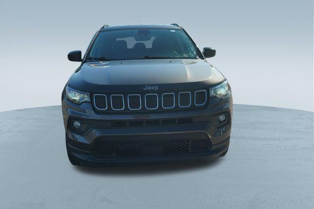 2022 Jeep Compass Latitude Lux 4x4 2022 Jeep Compass Latitude Lux 4x4