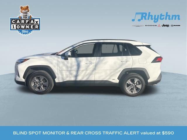 2024 Toyota RAV4 Hybrid LE 2024 Toyota RAV4 Hybrid LE