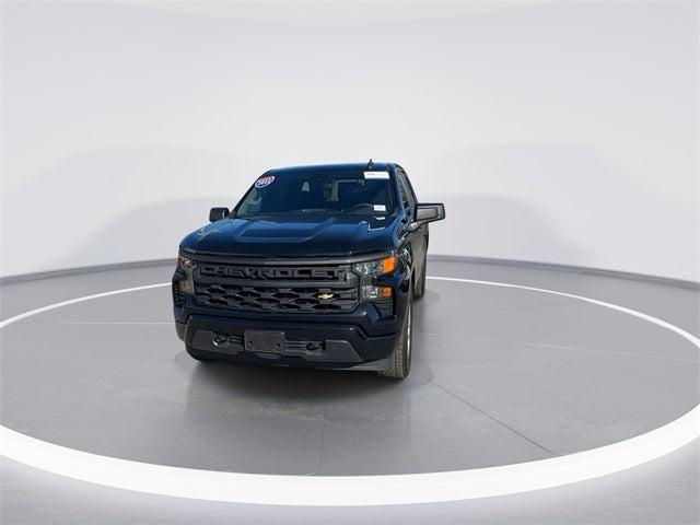 2022 Chevrolet Silverado 1500 2WD Crew Cab Short Bed Custom 2022 Chevrolet Silverado 1500 2WD Crew Cab Short Bed Custom