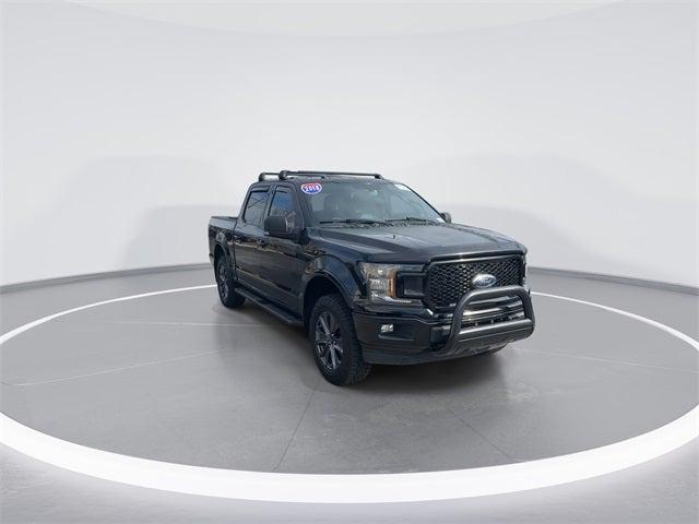 2018 Ford F-150 XLT 2018 Ford F-150 XLT