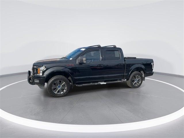 2018 Ford F-150 XLT 2018 Ford F-150 XLT