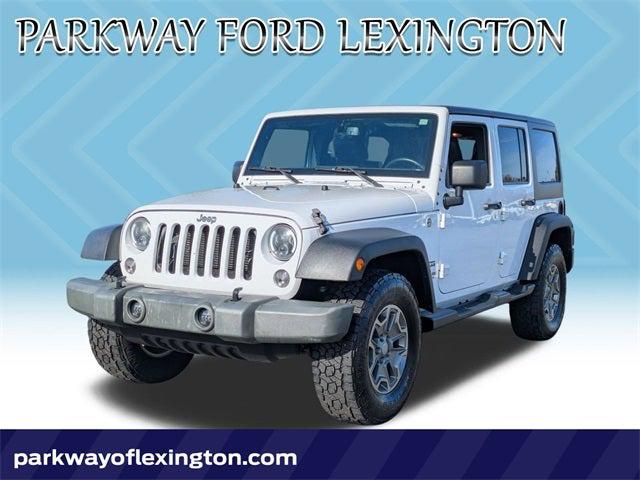 2015 Jeep Wrangler Unlimited Sport 2015 Jeep Wrangler Unlimited Sport