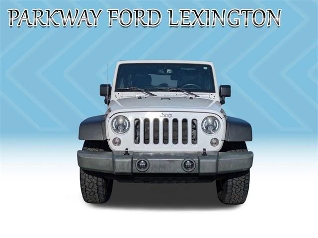 2015 Jeep Wrangler Unlimited Sport 2015 Jeep Wrangler Unlimited Sport