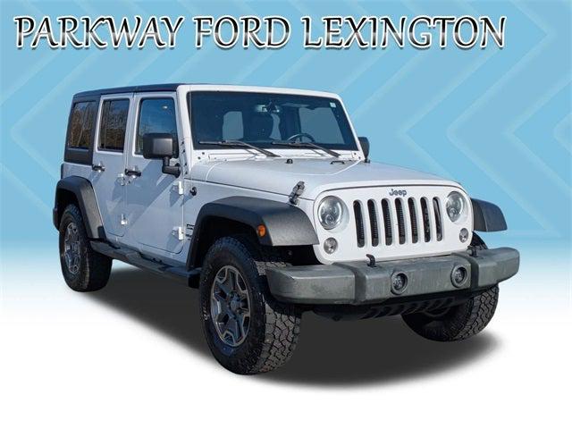 2015 Jeep Wrangler Unlimited Sport 2015 Jeep Wrangler Unlimited Sport