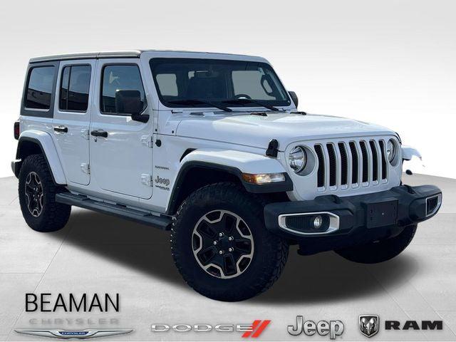 2020 Jeep Wrangler Unlimited North Edition 4X4 2020 Jeep Wrangler Unlimited North Edition 4X4