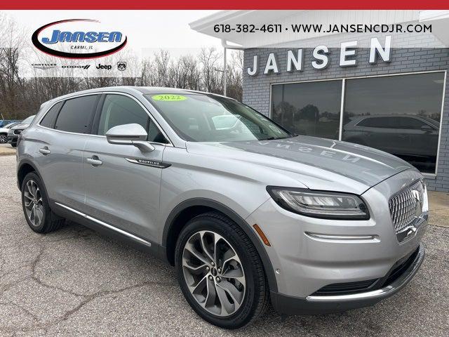 2022 Lincoln Nautilus Reserve 2022 Lincoln Nautilus Reserve