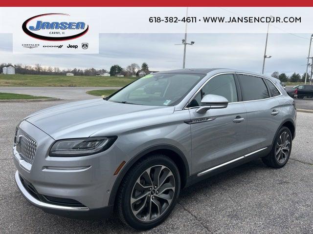 2022 Lincoln Nautilus Reserve 2022 Lincoln Nautilus Reserve