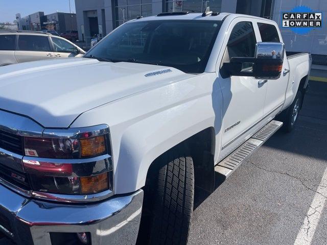 2016 Chevrolet Silverado 2500HD LTZ