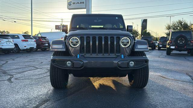 2021 Jeep Wrangler 4xe Unlimited High Altitude 4x4