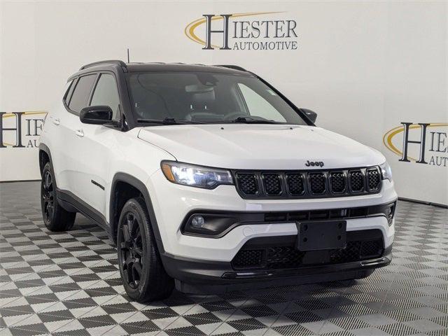2023 Jeep Compass Altitude 4x4 2023 Jeep Compass Altitude 4x4