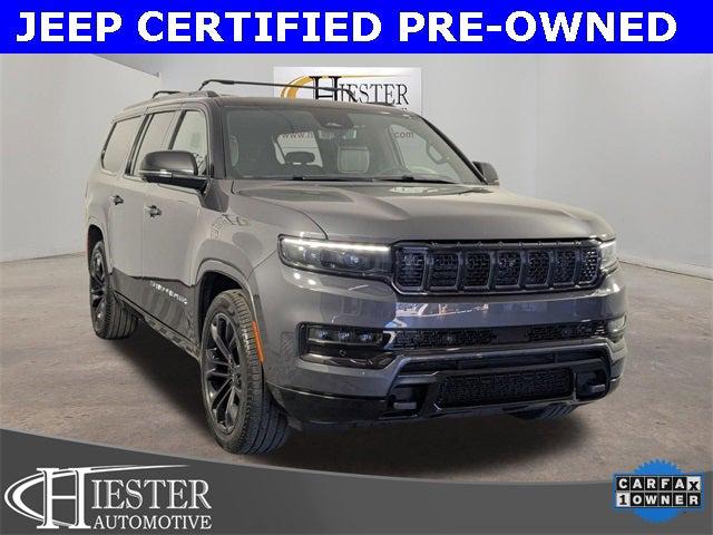 2024 Wagoneer Grand Wagoneer L Series II 4x4