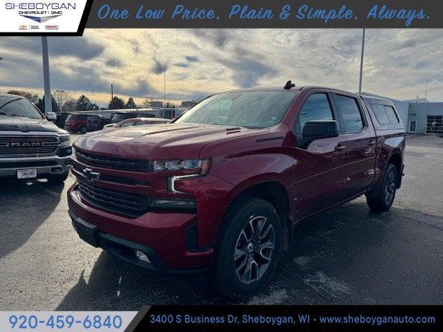 2021 Chevrolet Silverado 1500 4WD Crew Cab Short Bed RST