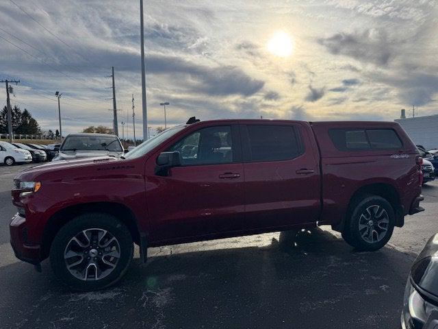 2021 Chevrolet Silverado 1500 4WD Crew Cab Short Bed RST