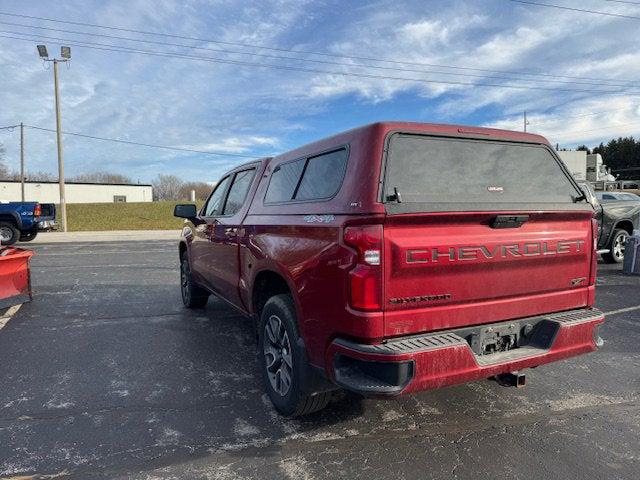 2021 Chevrolet Silverado 1500 4WD Crew Cab Short Bed RST
