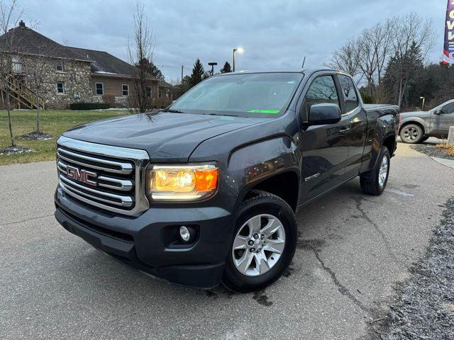 2017 GMC Canyon SLE 2017 GMC Canyon SLE