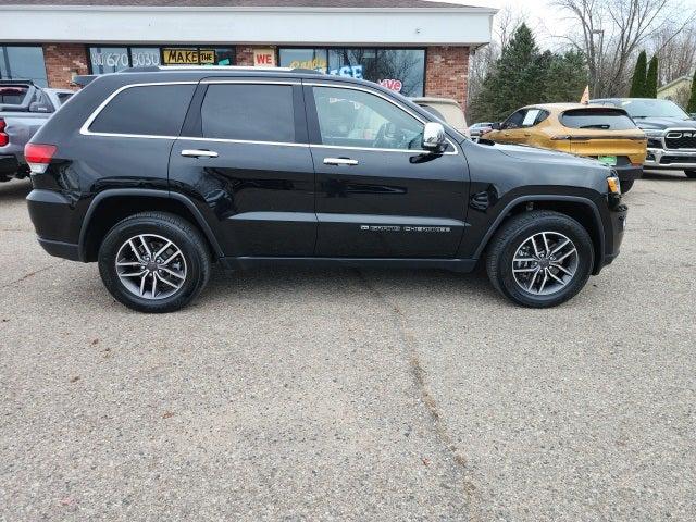 2022 Jeep Grand Cherokee WK Limited 2022 Jeep Grand Cherokee WK Limited