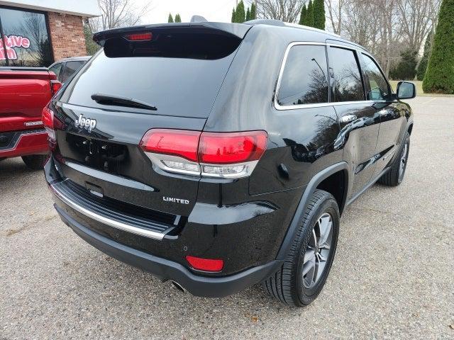 2022 Jeep Grand Cherokee WK Limited 2022 Jeep Grand Cherokee WK Limited