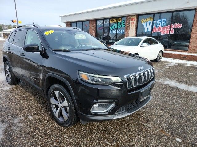 2021 Jeep Cherokee Limited 4X4 2021 Jeep Cherokee Limited 4X4