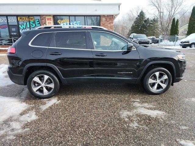 2021 Jeep Cherokee Limited 4X4 2021 Jeep Cherokee Limited 4X4