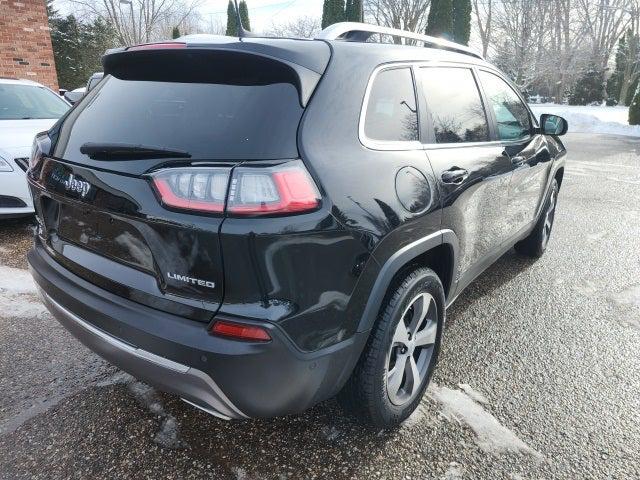 2021 Jeep Cherokee Limited 4X4 2021 Jeep Cherokee Limited 4X4