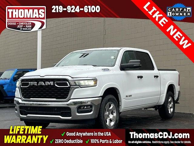 2025 RAM 1500 Big Horn Crew Cab 4x4 57 Box 2025 RAM 1500 Big Horn Crew Cab 4x4 57 Box